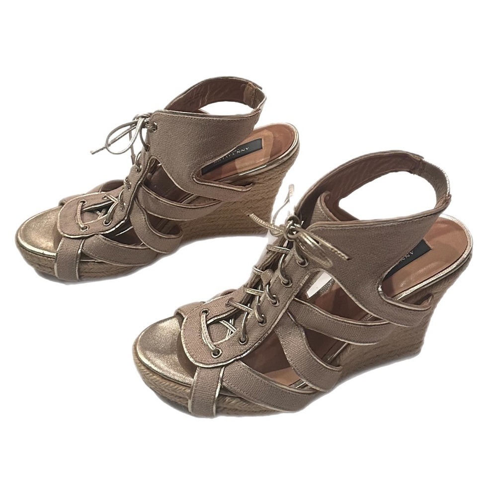 Ann Taylor‎ Wedge shoes